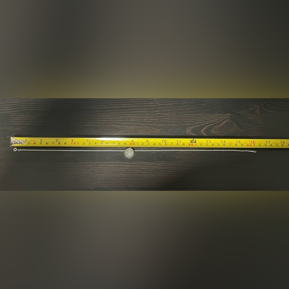 Tiffany & Co Concave Circle Pendant Necklace - Picture 5 of 10